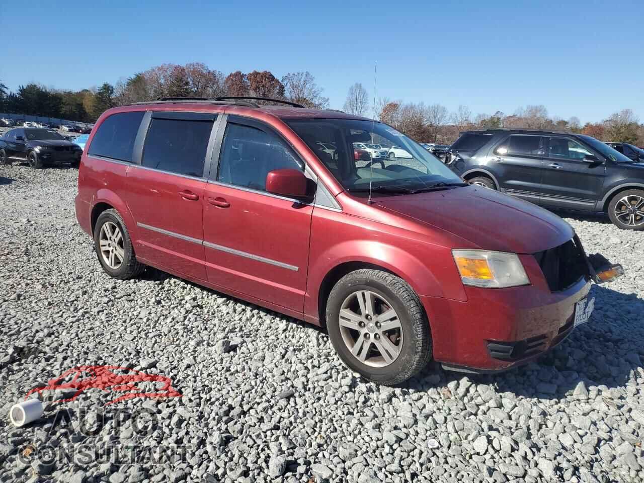 DODGE CARAVAN 2010 - 2D4RN5DX2AR363519