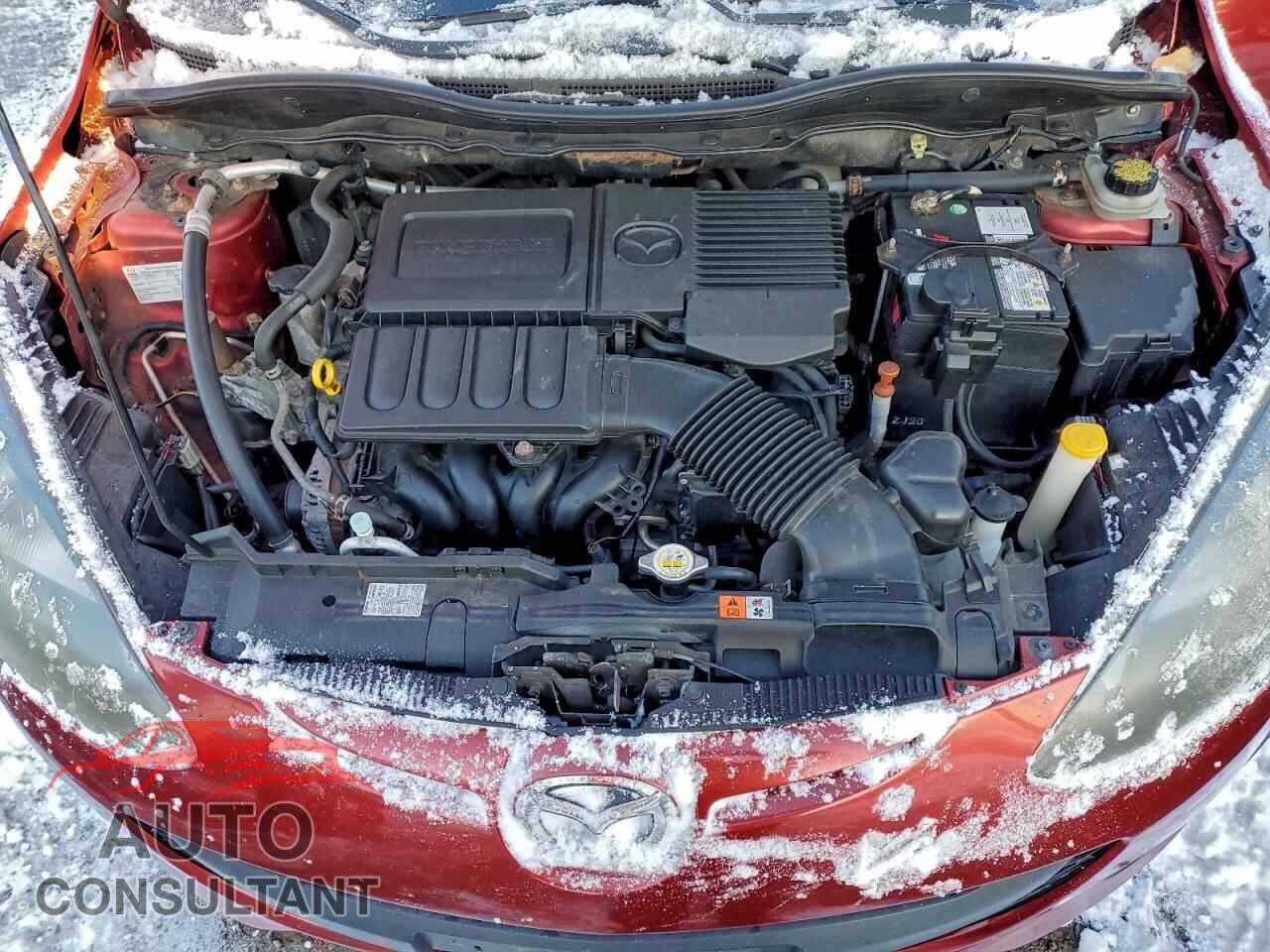 MAZDA 2 2014 - JM1DE1KY4E0171580