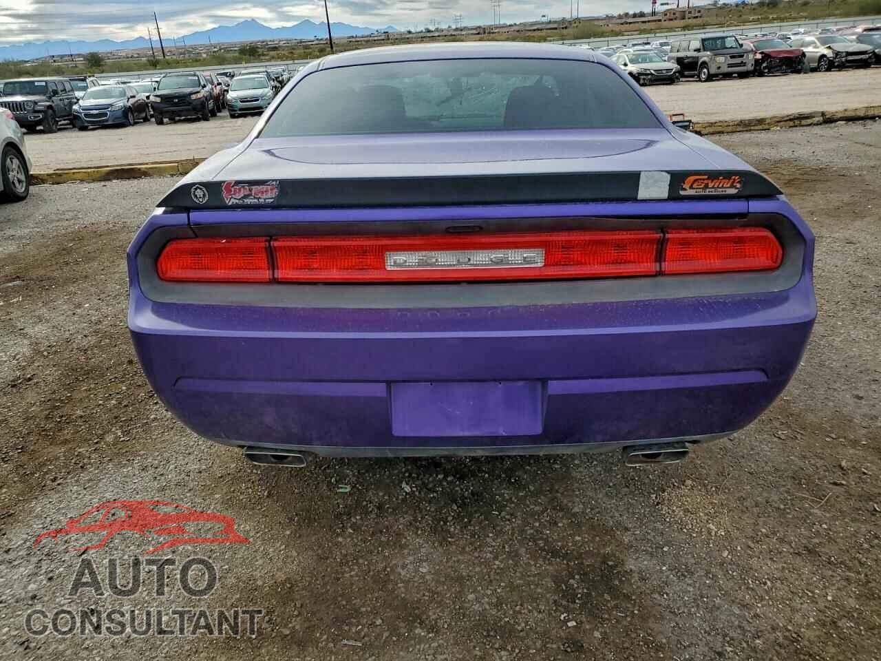 DODGE CHALLENGER 2014 - 2C3CDYDJ4EH196664
