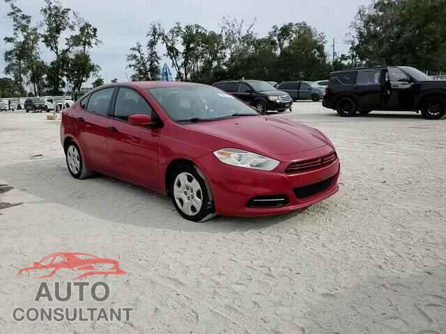 DODGE DART 2013 - 1C3CDFAA7DD175537