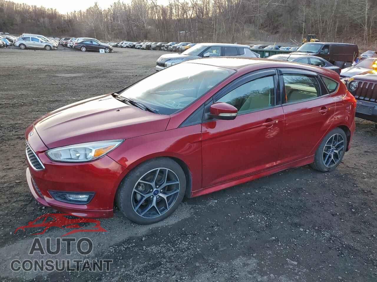 FORD FOCUS 2016 - 1FADP3K23GL401165