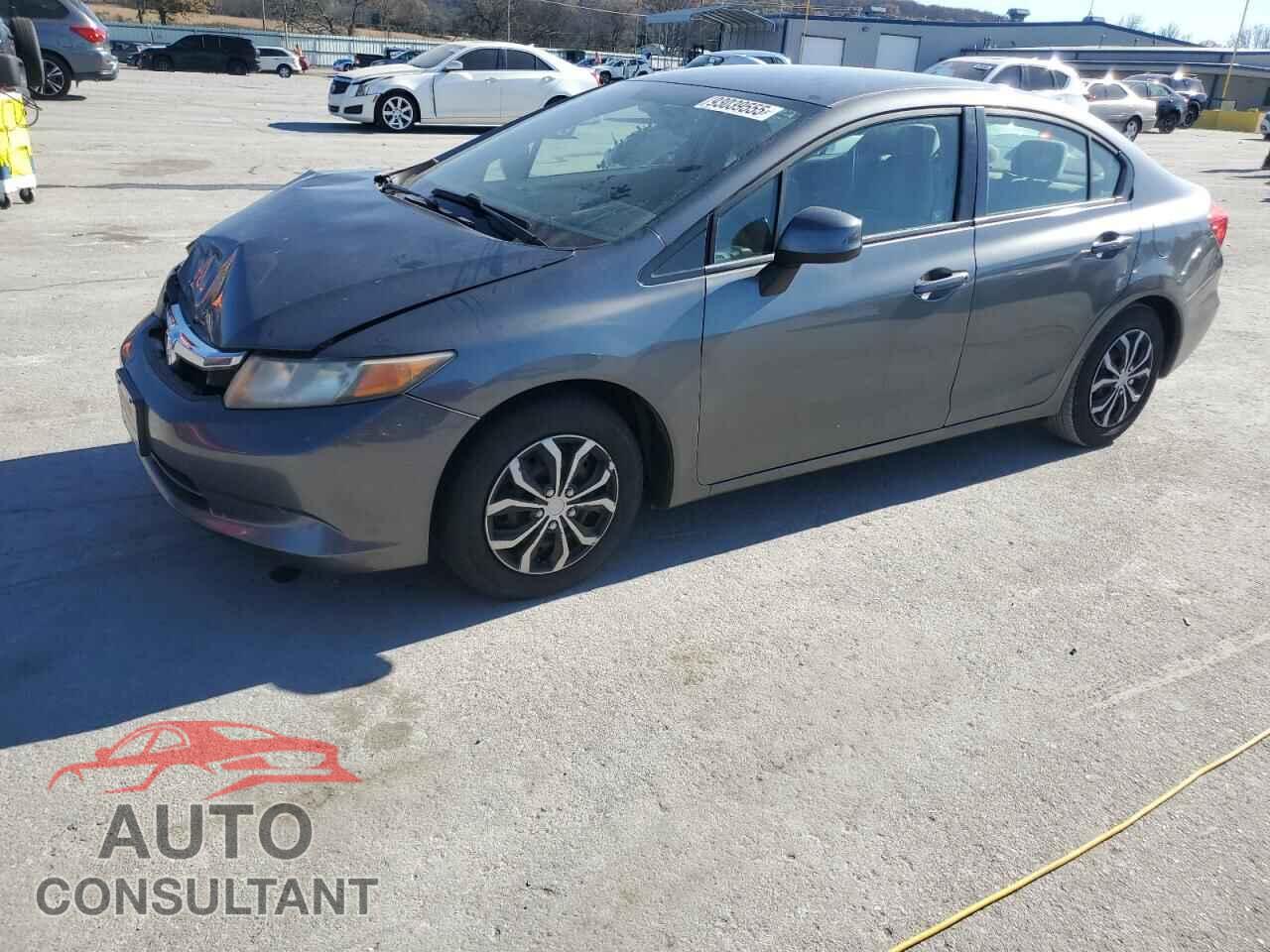 HONDA CIVIC 2012 - 19XFB2F59CE314518