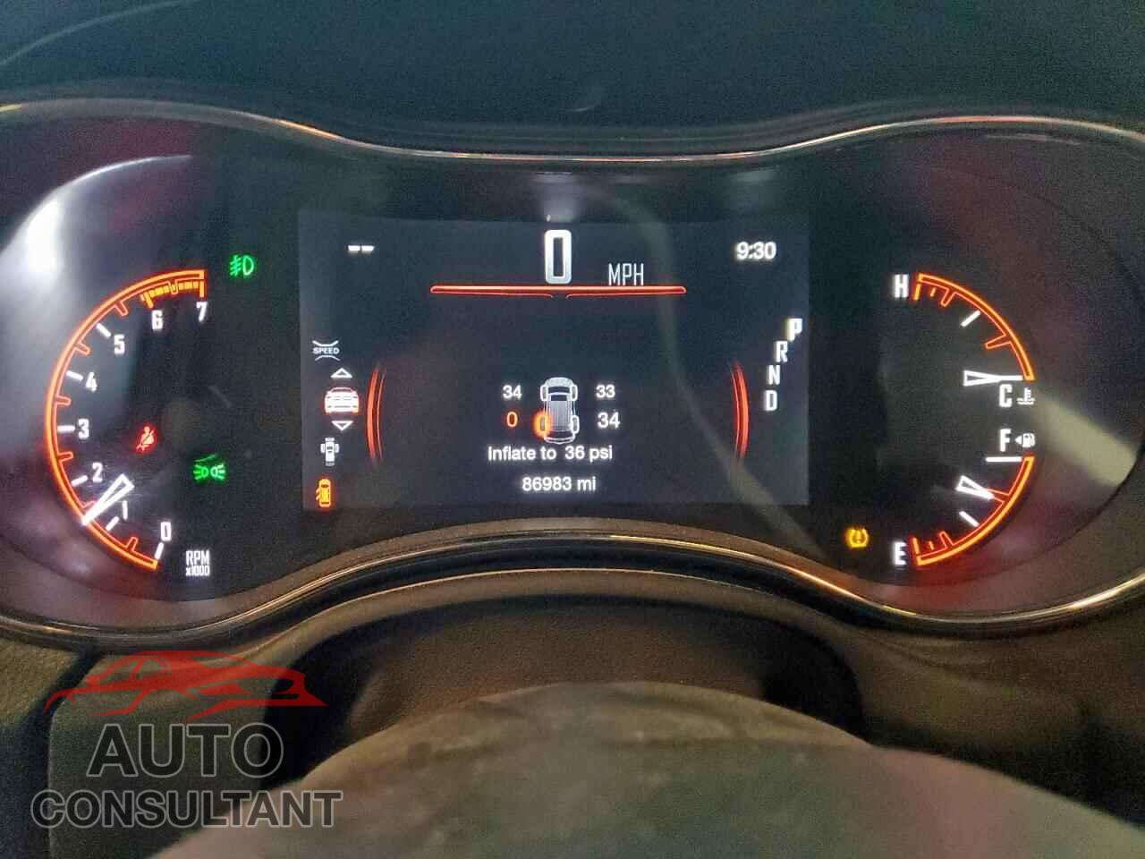 DODGE DURANGO 2019 - 1C4SDHCT2KC721763