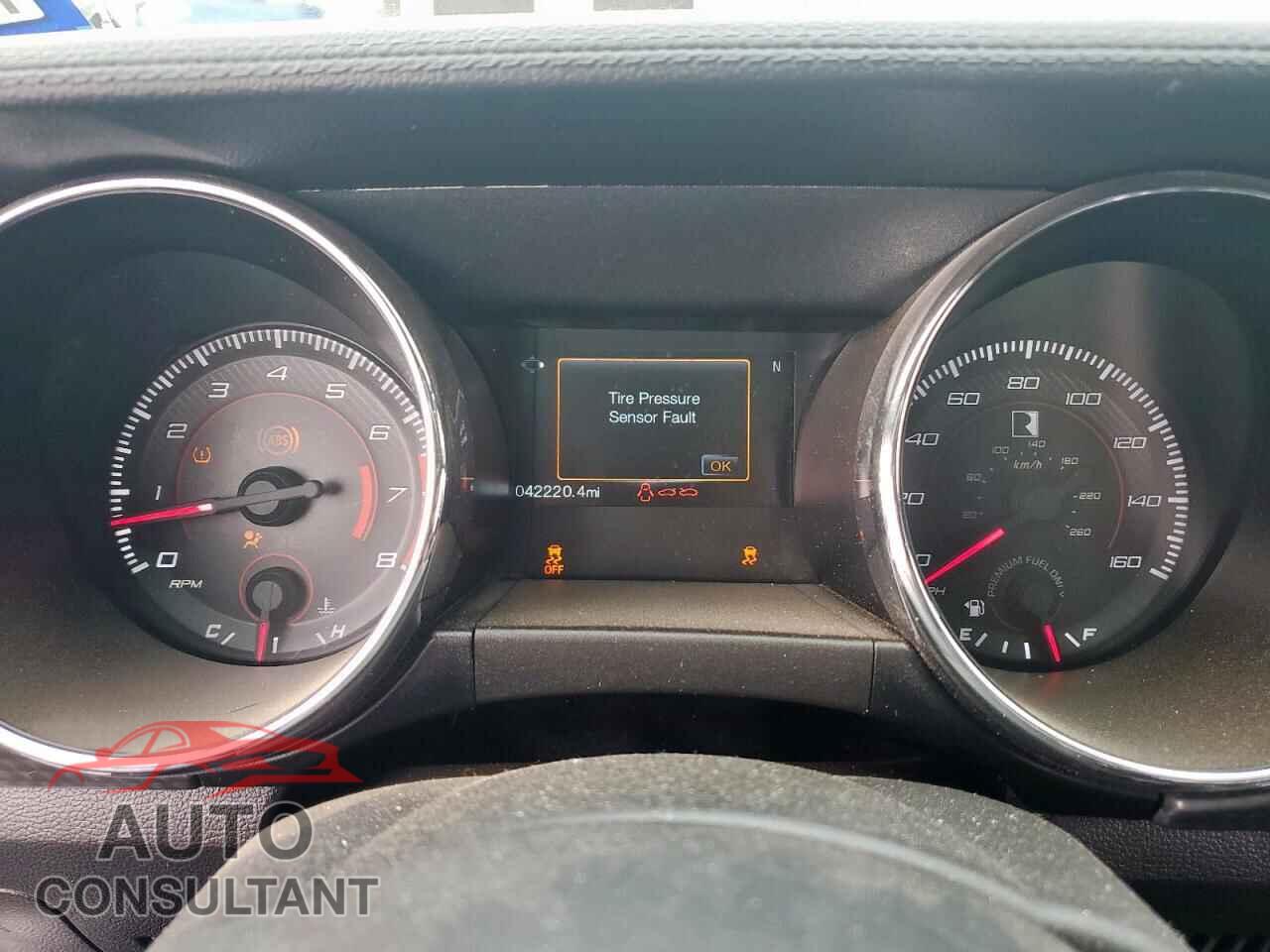 FORD MUSTANG 2017 - 1FA6P8CF1H5248122
