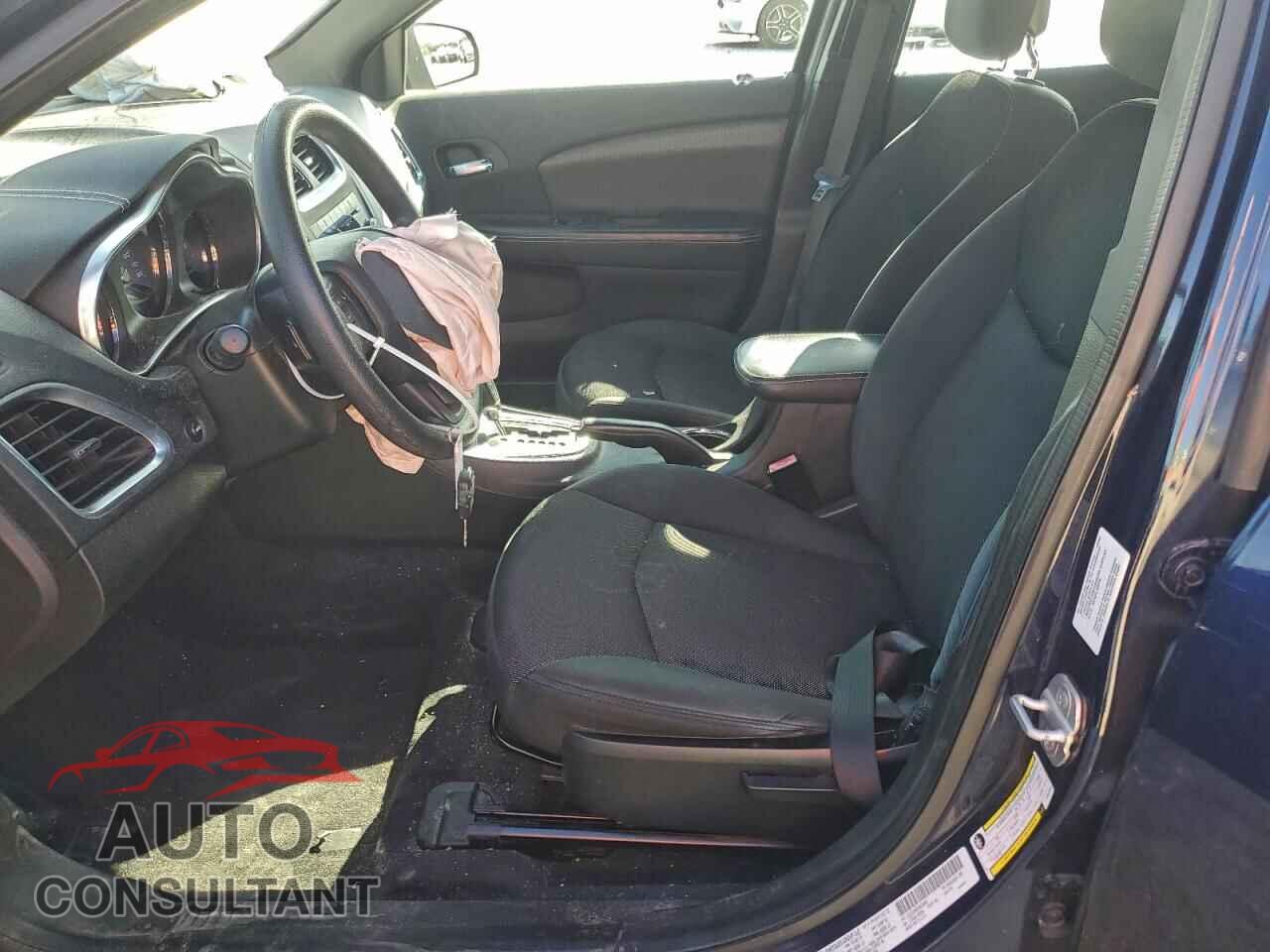 DODGE AVENGER 2013 - 1C3CDZAB4DN616402