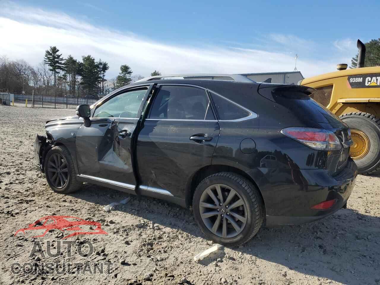 LEXUS RX350 2013 - 2T2BK1BAXDC219327