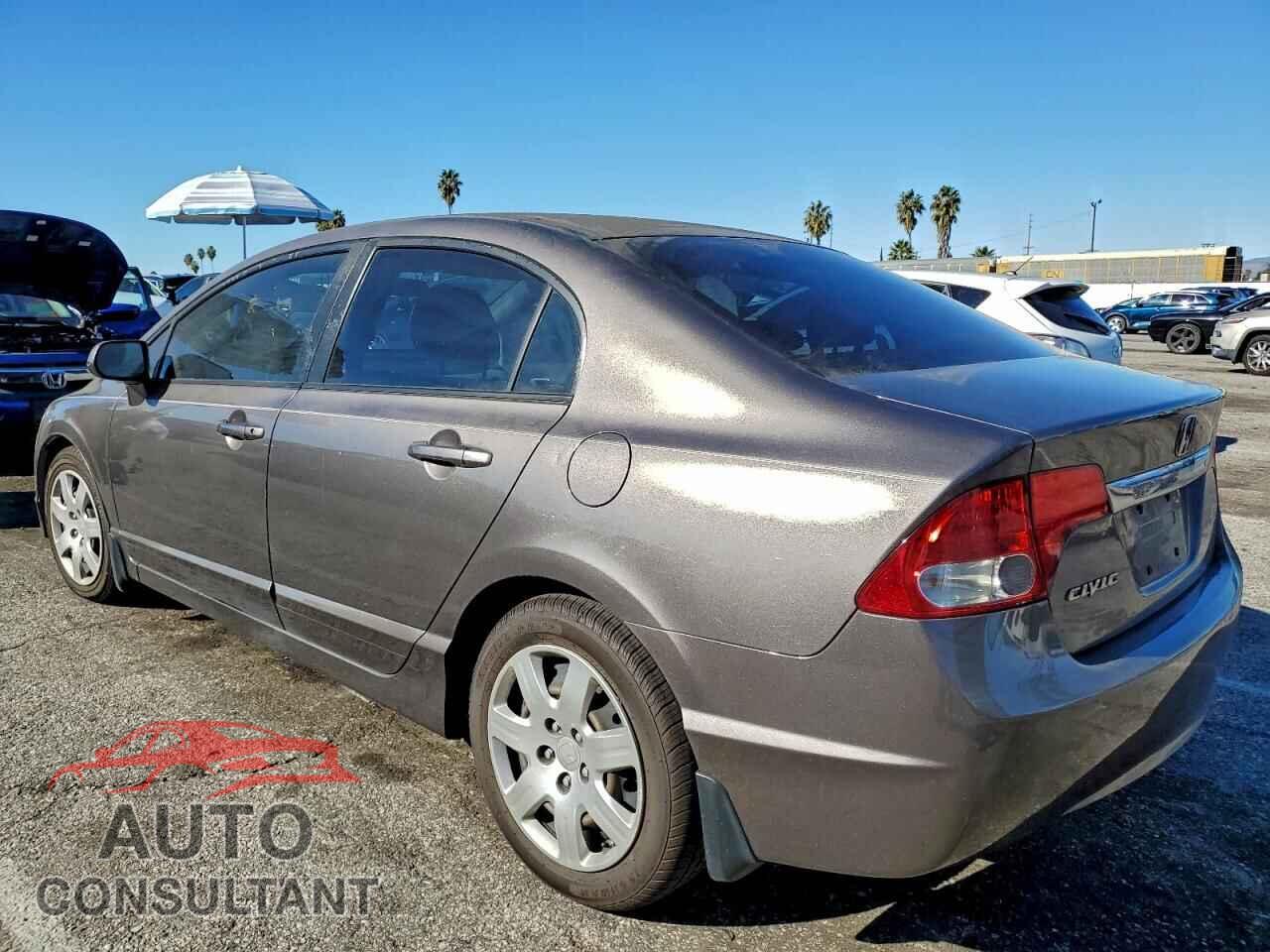 HONDA CIVIC 2010 - 19XFA1F54AE006151