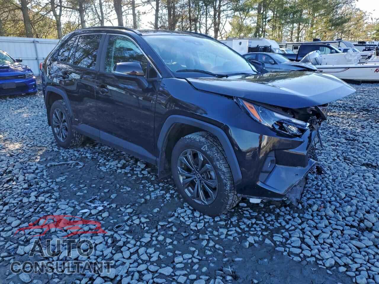 TOYOTA RAV4 2022 - 4T3B6RFVXNU091456
