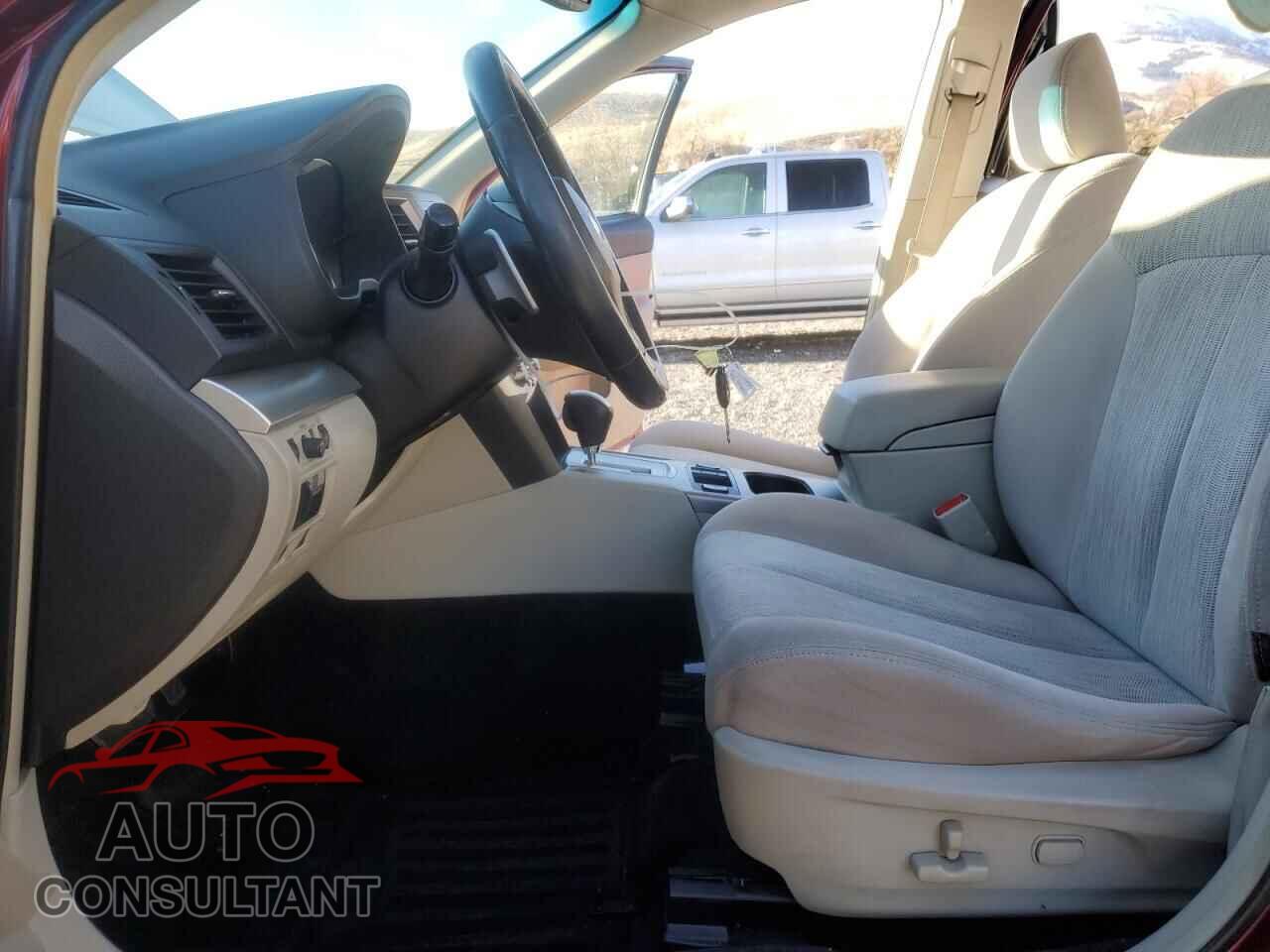 SUBARU OUTBACK 2013 - 4S4BRCCC4D3257913