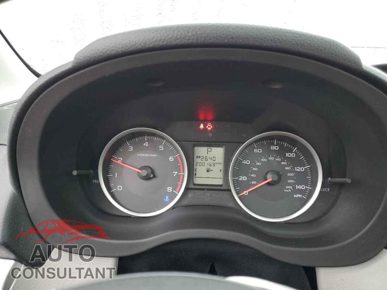 SUBARU FORESTER 2014 - JF2SJAEC9EH423555