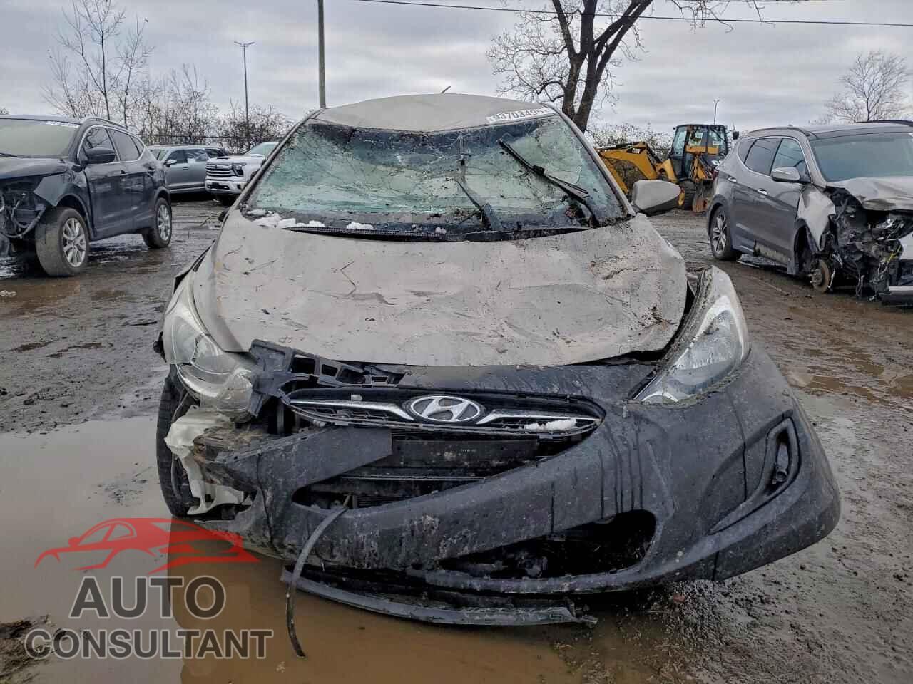 HYUNDAI ACCENT 2013 - KMHCT5AE5DU140325