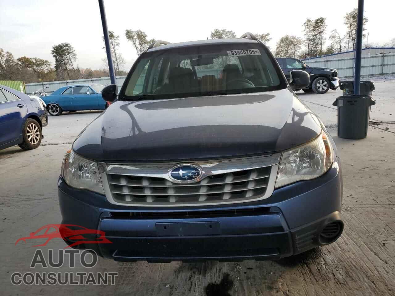 SUBARU FORESTER 2012 - JF2SHBDC4CH446726