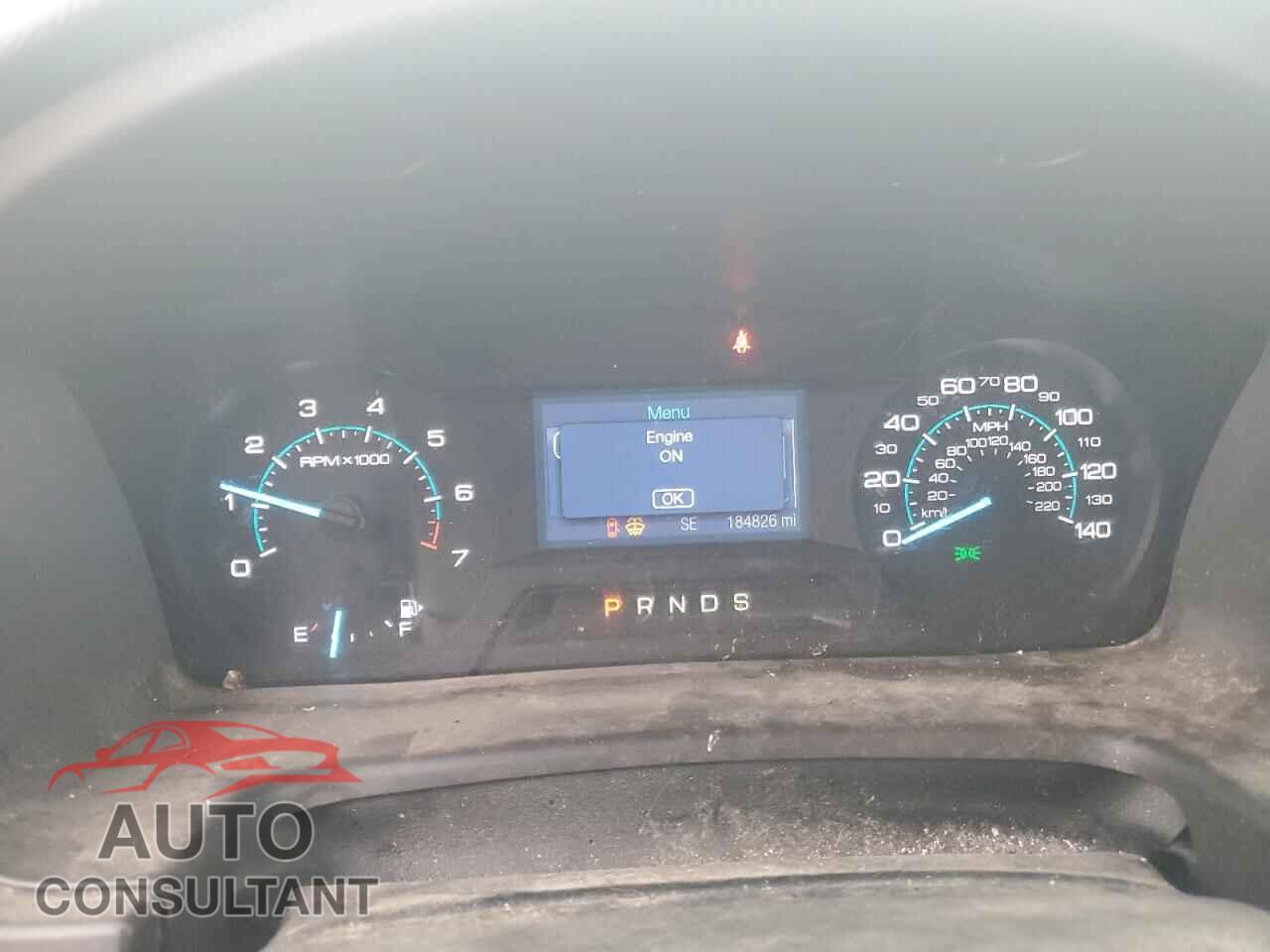 FORD FLEX 2014 - 2FMGK5B89EBD41925