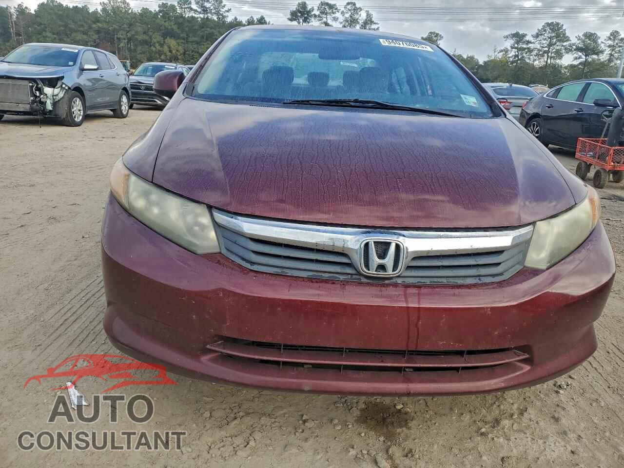 HONDA CIVIC 2012 - 2HGFB2F55CH562271