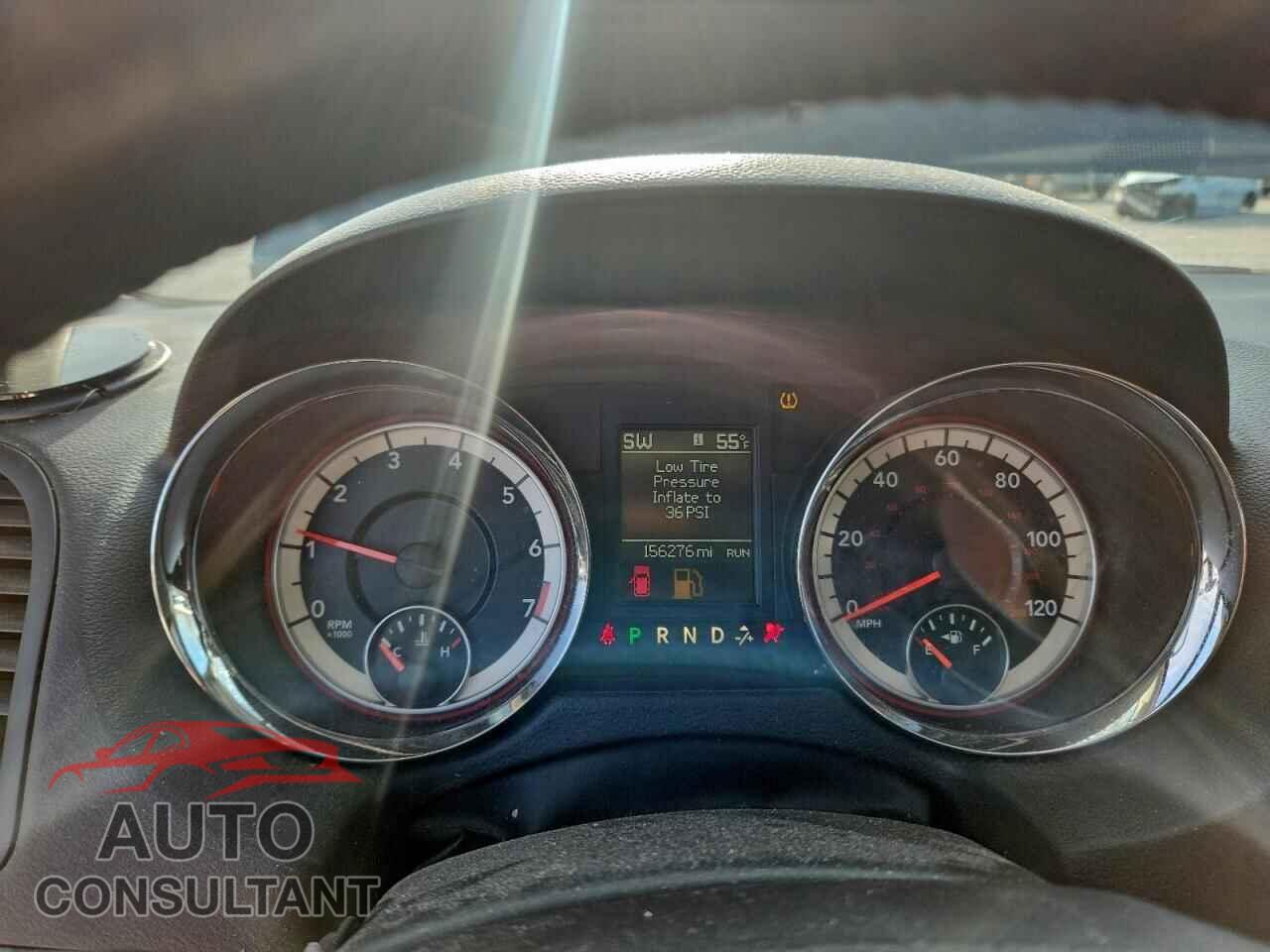 DODGE CARAVAN 2016 - 2C4RDGCG1GR272702