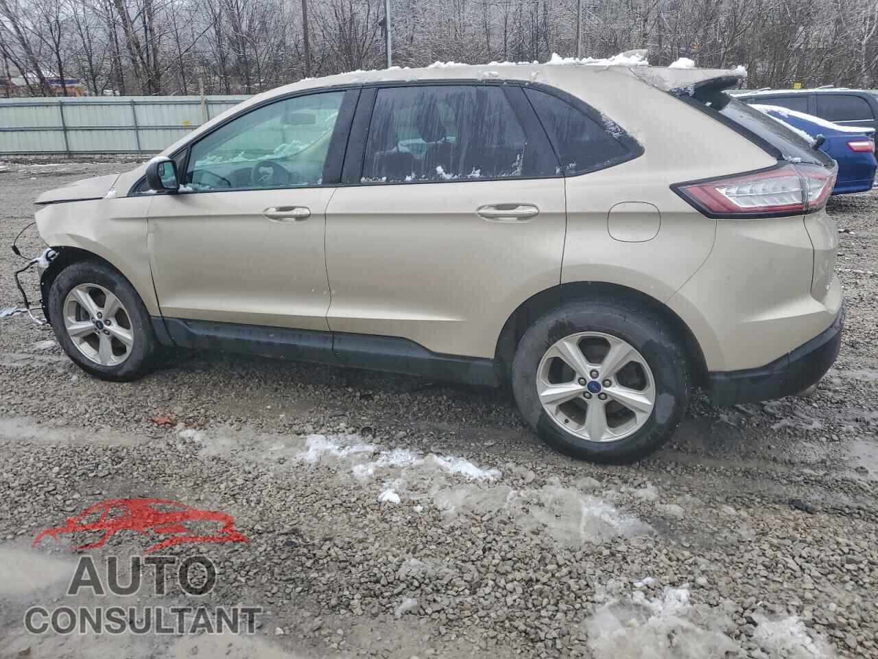 FORD EDGE 2017 - 2FMPK3G98HBB02666