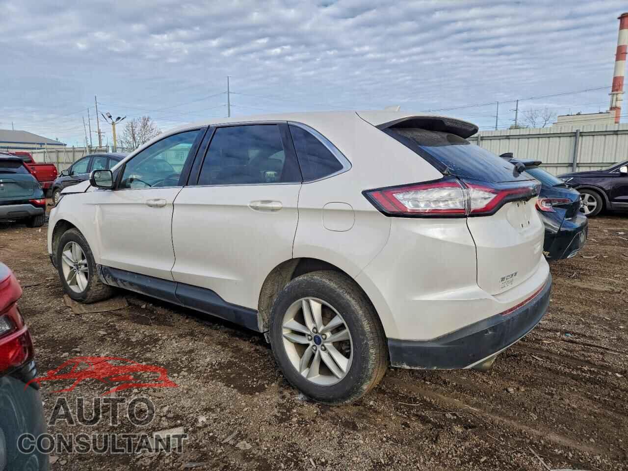 FORD EDGE 2015 - 2FMTK4J86FBB35957