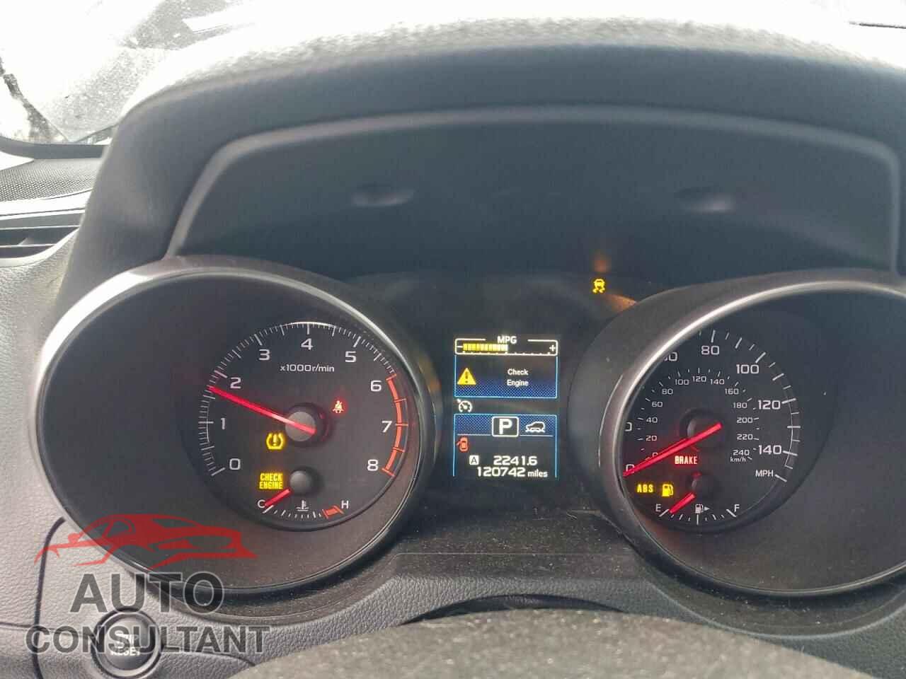 SUBARU OUTBACK 2015 - 4S4BSAAC2F3203184