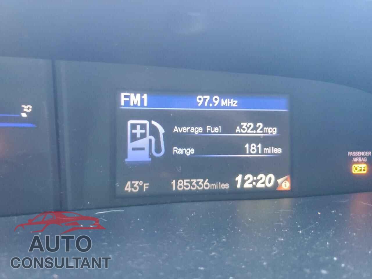 HONDA CIVIC 2012 - 2HGFB2F80CH608065