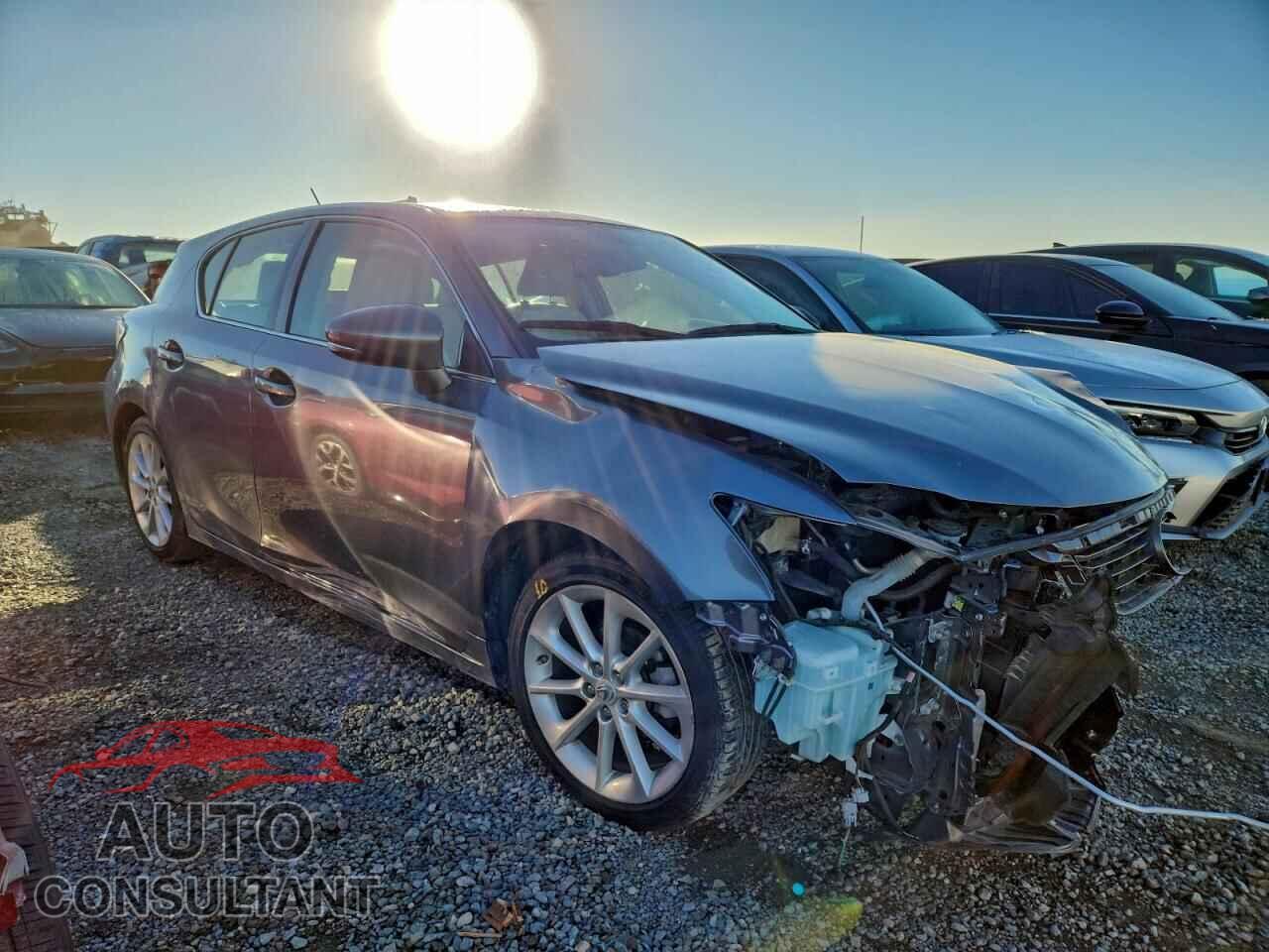LEXUS CT 200 2012 - JTHKD5BH3C2091236