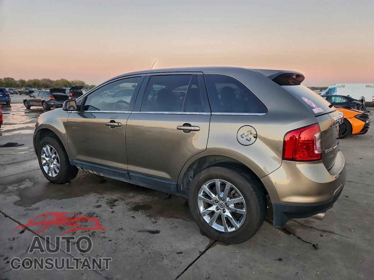 FORD EDGE 2014 - 2FMDK3KC0EBA11554