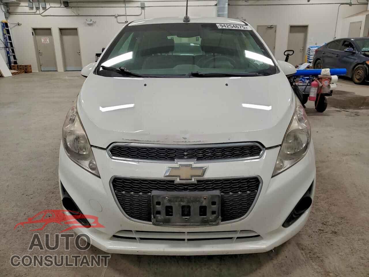 CHEVROLET SPARK 2014 - KL8CD6S99EC514346