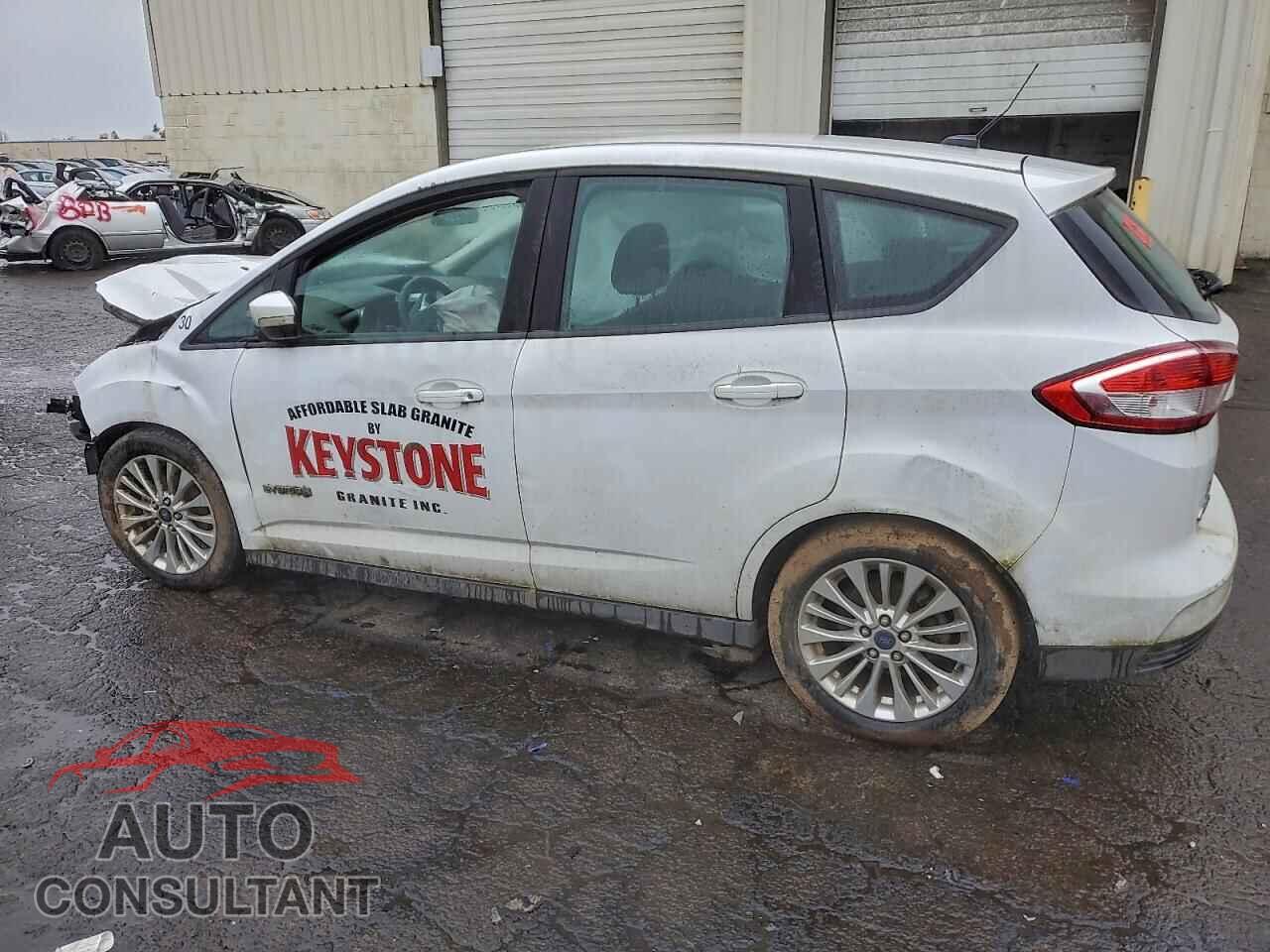 FORD CMAX 2017 - 1FADP5AU4HL110285
