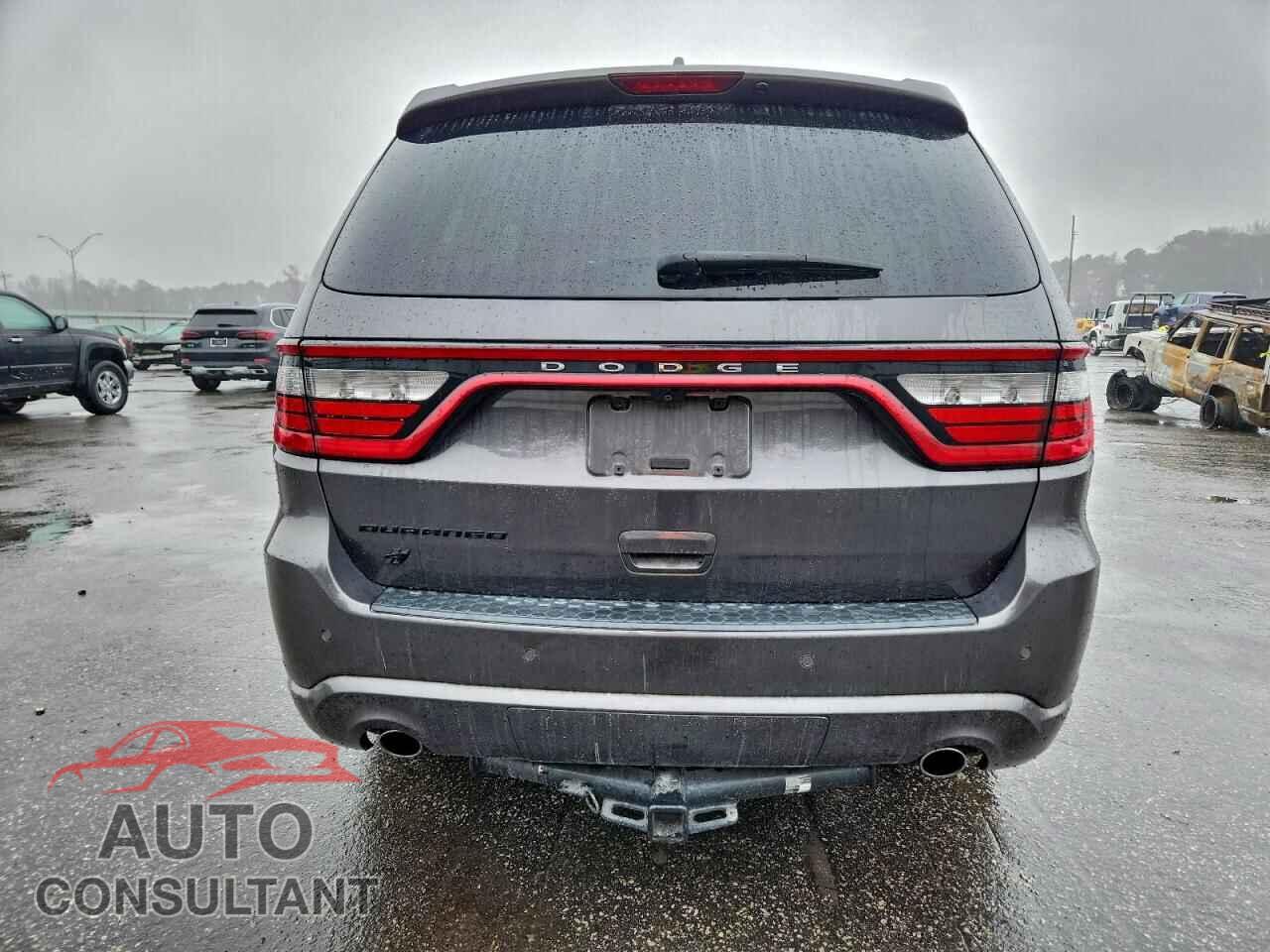 DODGE DURANGO 2018 - 1C4RDJAG2JC176495