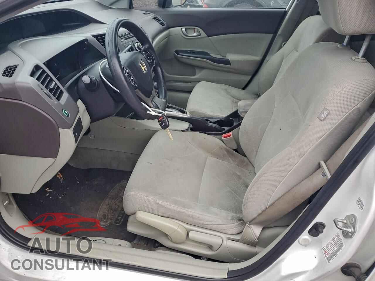 HONDA CIVIC 2012 - 19XFB2F56CE040470