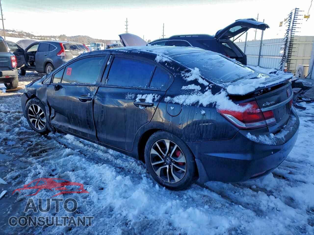 HONDA CIVIC 2015 - 19XFB2F86FE230526