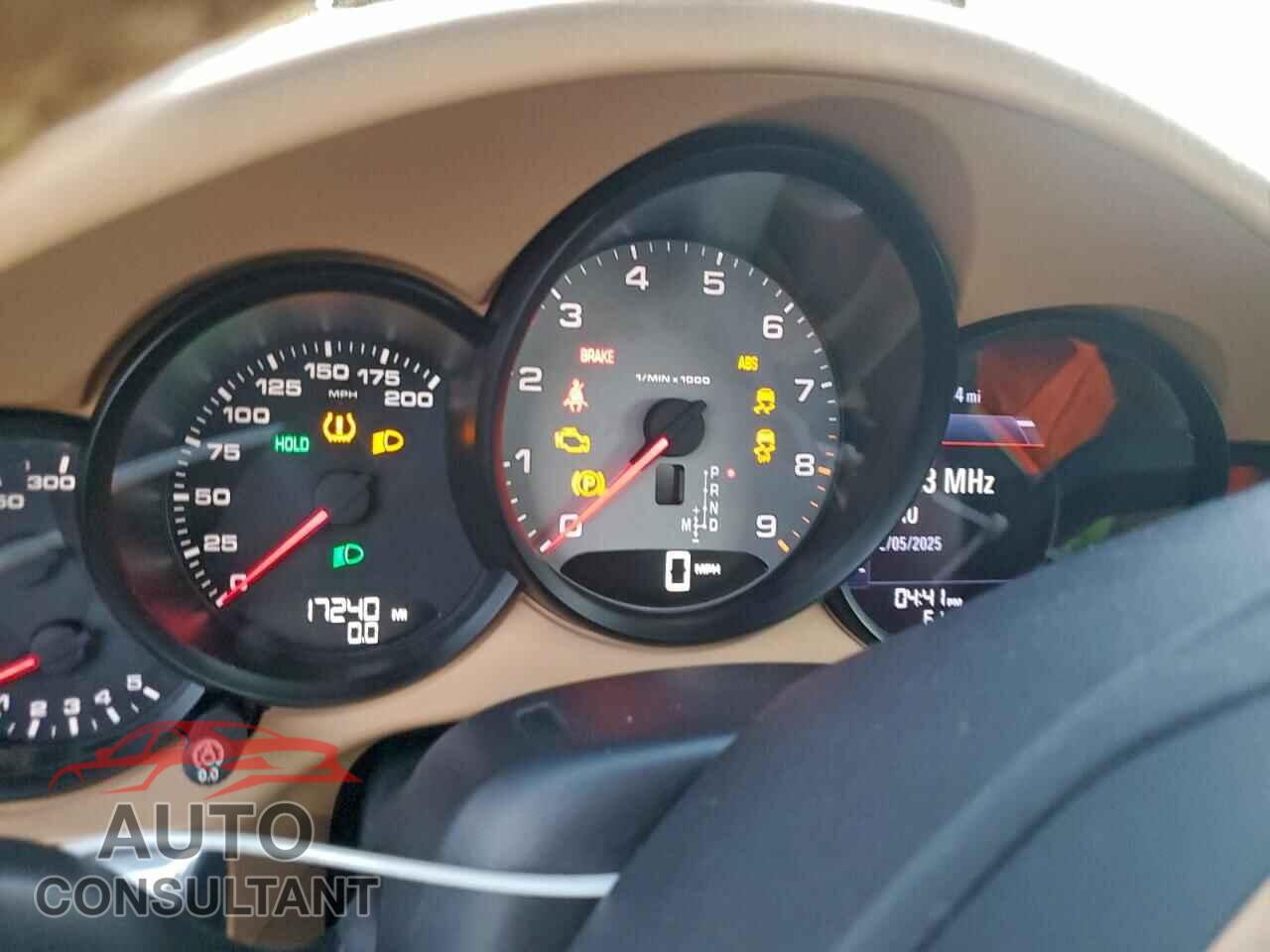 PORSCHE 911 2012 - WP0CB2A95CS154776