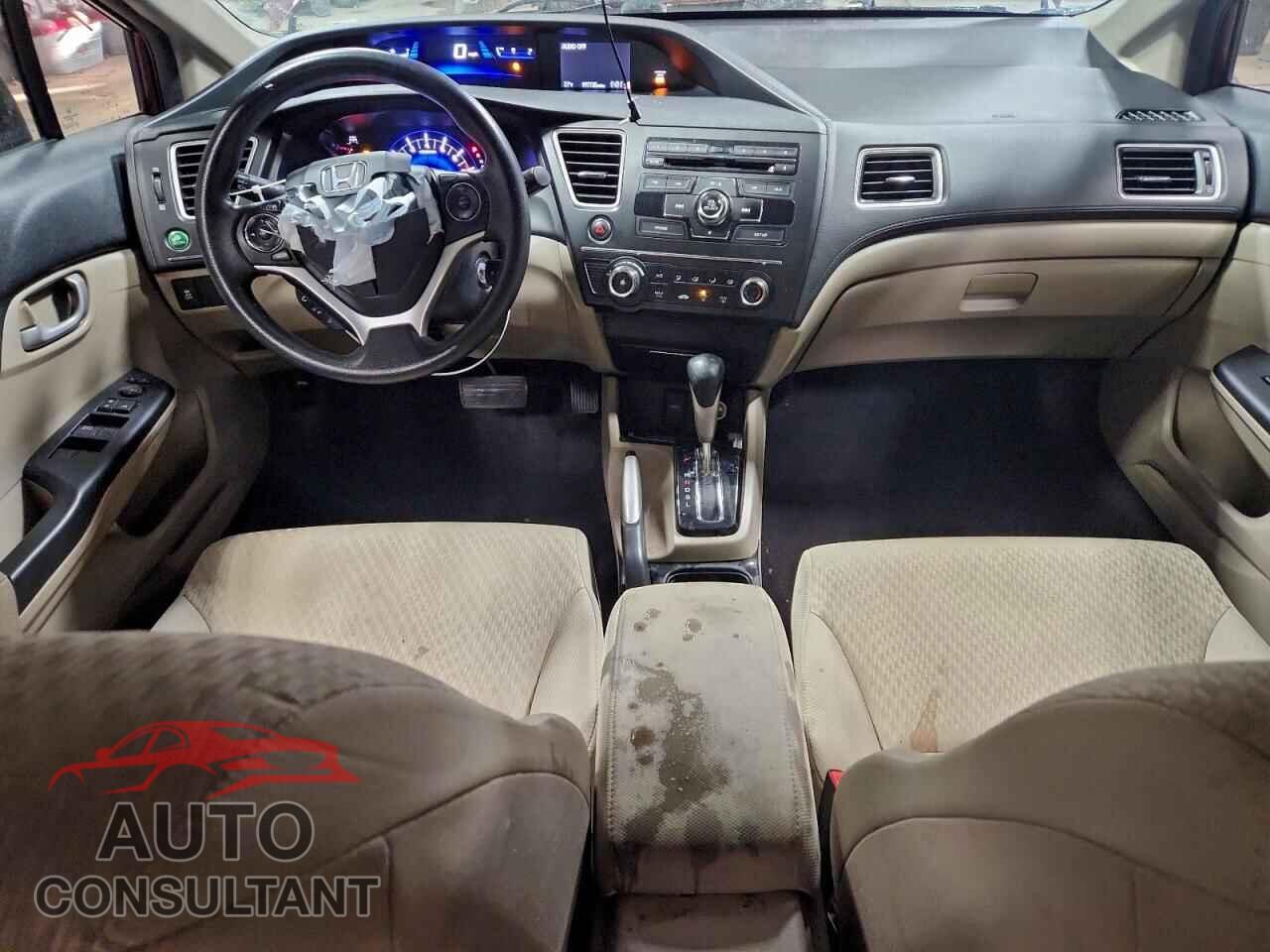 HONDA CIVIC 2014 - 19XFB2F5XEE042371