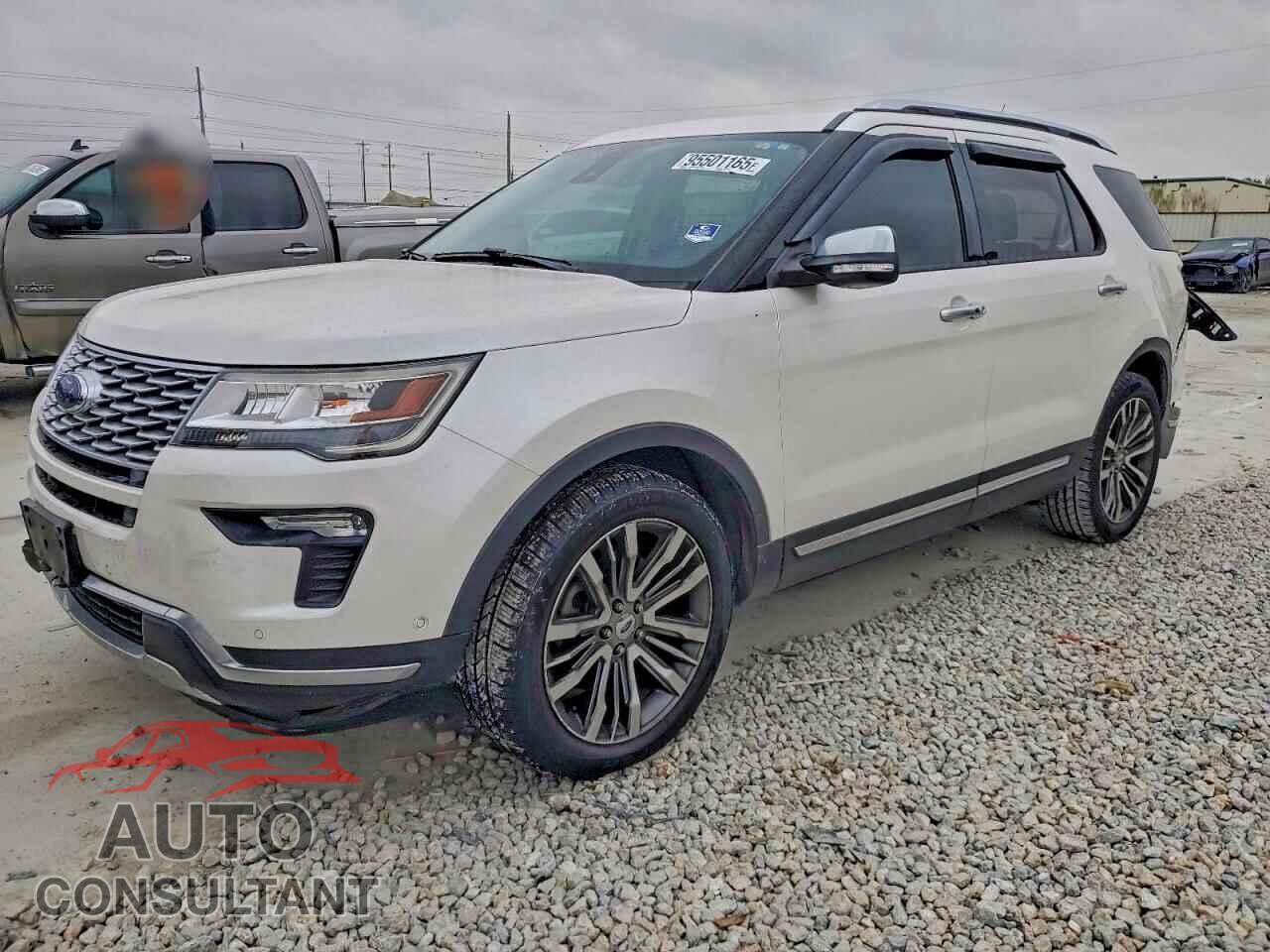 FORD EXPLORER 2018 - 1FM5K8HT8JGB96951