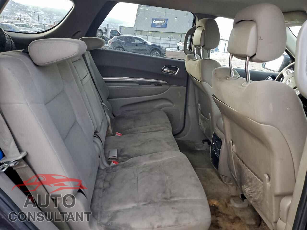 DODGE DURANGO 2013 - 1C4RDJAGXDC552591