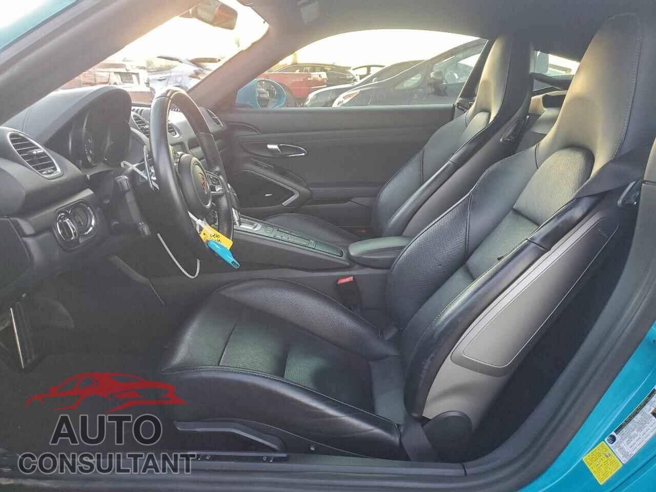 PORSCHE CAYMAN 2018 - WP0AB2A88JS278519