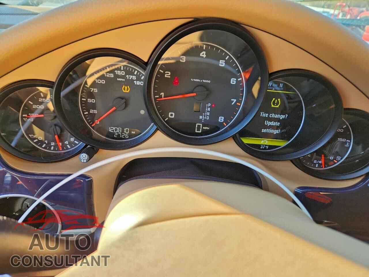 PORSCHE PANAMERA 2011 - WP0AA2A74BL010315