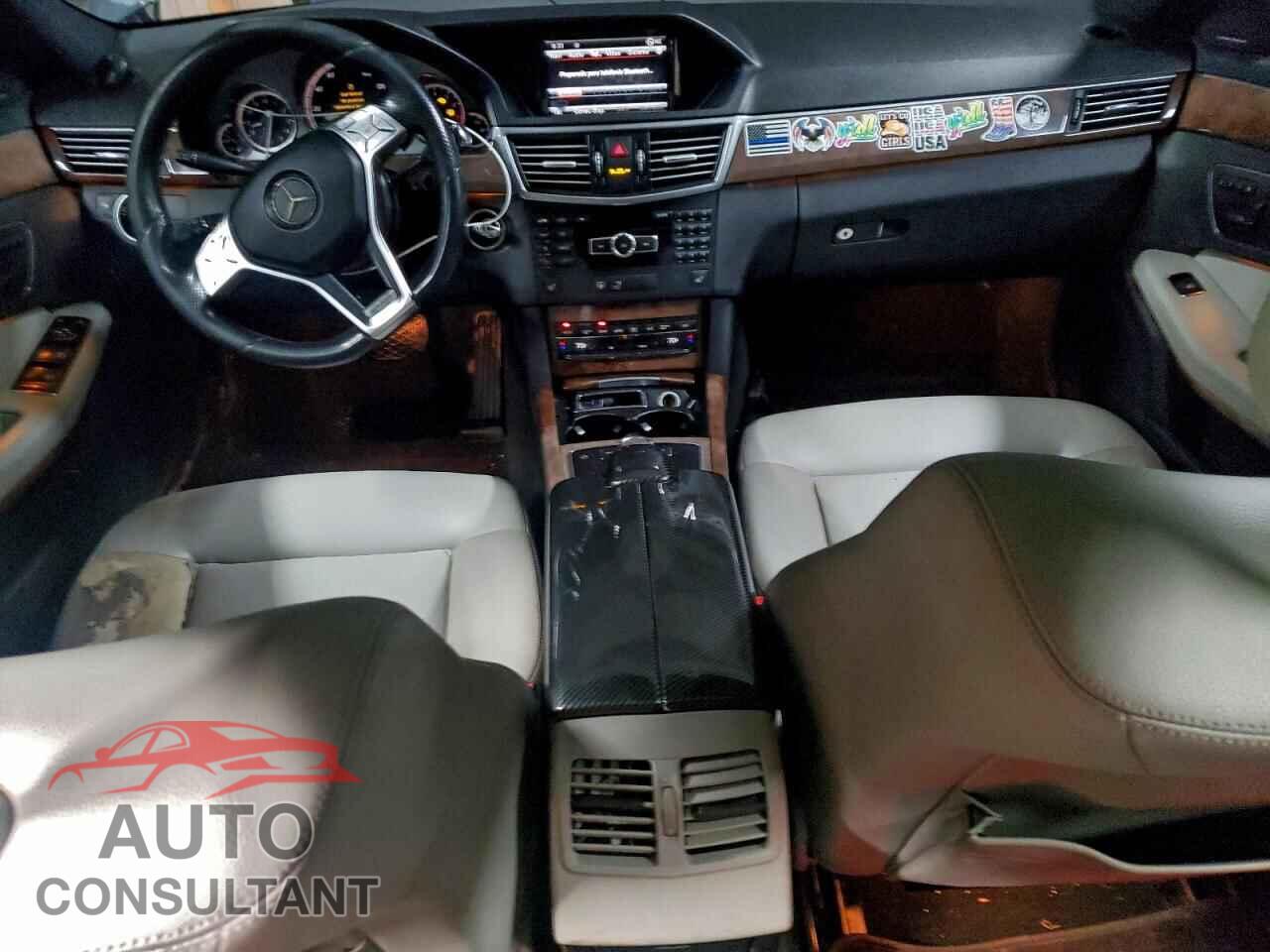 MERCEDES-BENZ E-CLASS 2013 - WDDHF5KB4DA747331