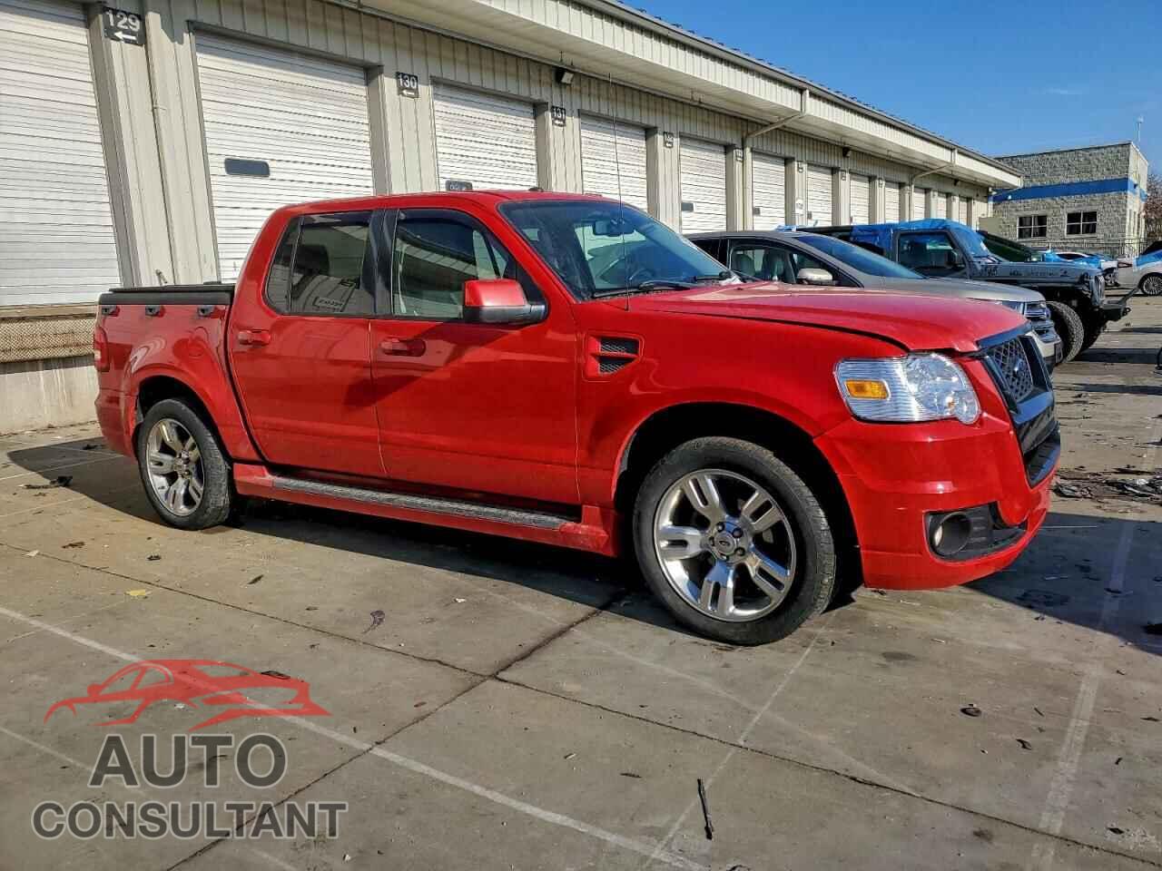 FORD EXPLORER 2010 - 1FMEU3DEXAUF06166