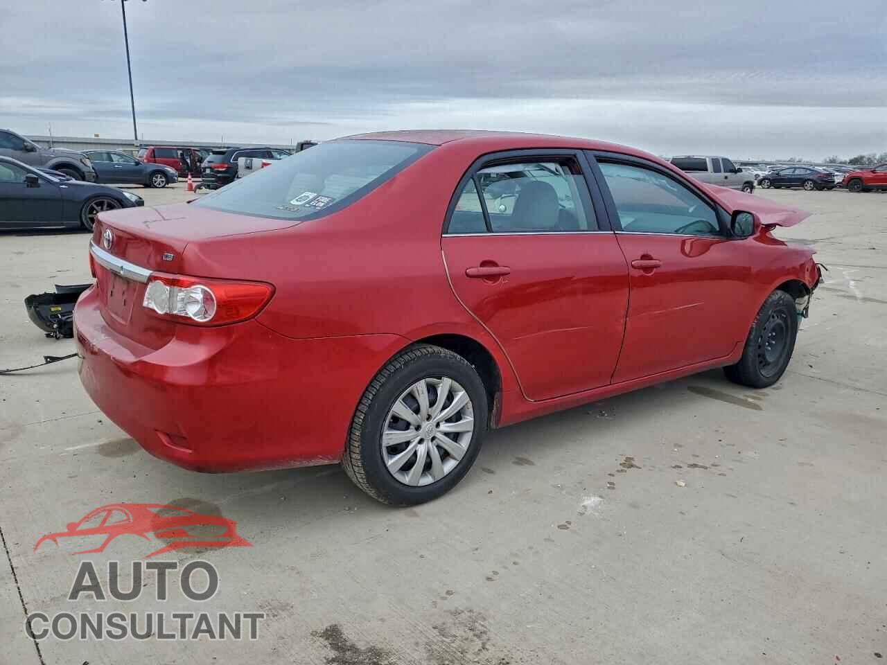TOYOTA COROLLA 2013 - 5YFBU4EEXDP092156