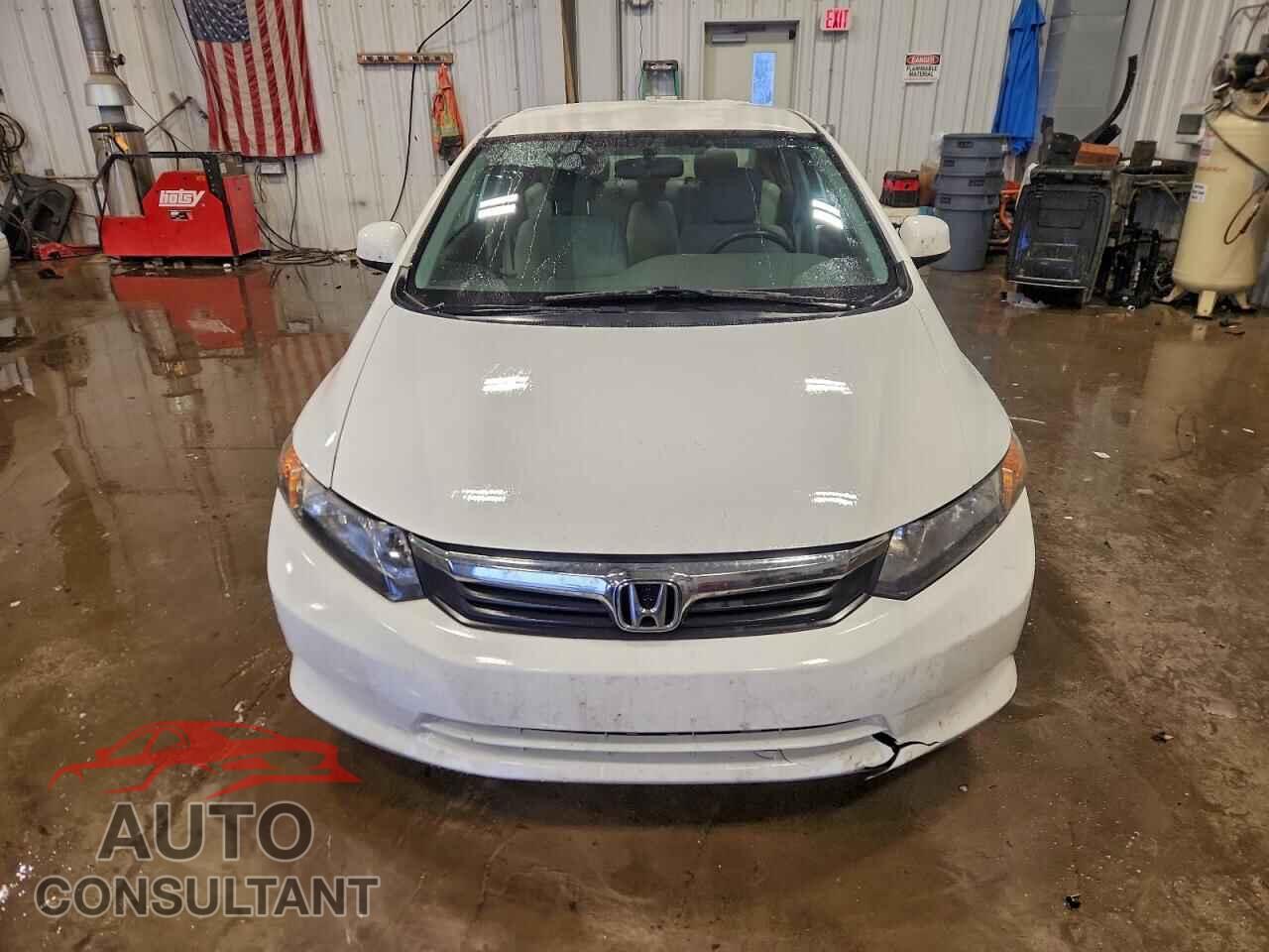 HONDA CIVIC 2012 - JHMFB2F57CS000135