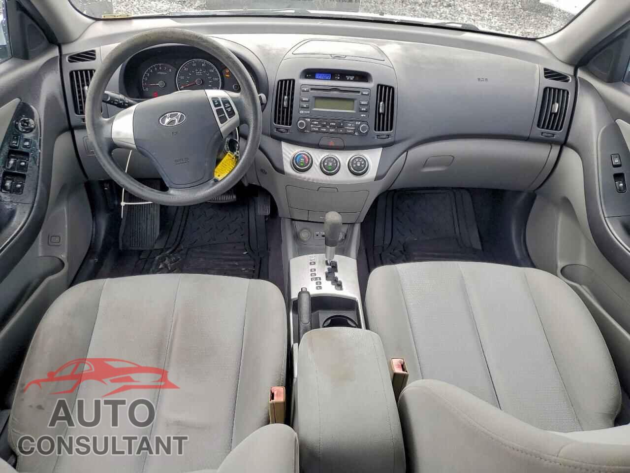 HYUNDAI ELANTRA 2009 - KMHDU46D69U725790
