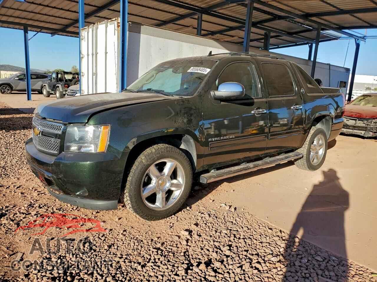 CHEVROLET AVALANCHE 2013 - 3GNMCEE09DG199976