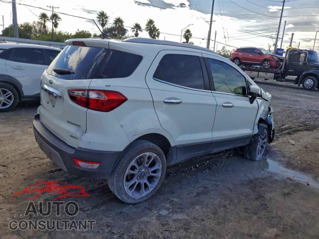 FORD ECOSPORT 2019 - MAJ6S3KL9KC282000