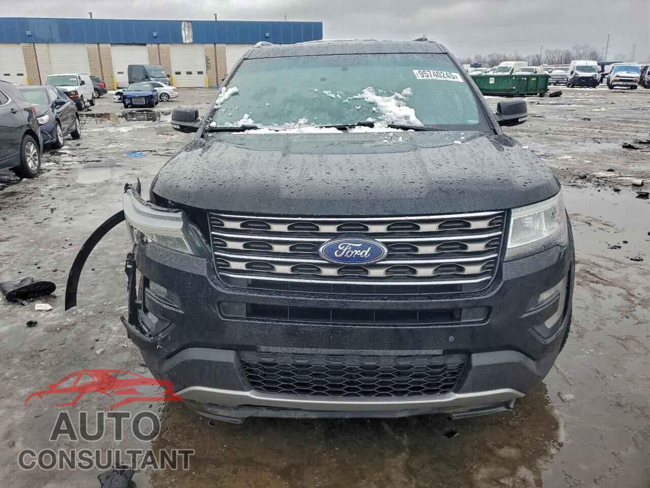 FORD EXPLORER 2016 - 1FM5K7D86GGB93793