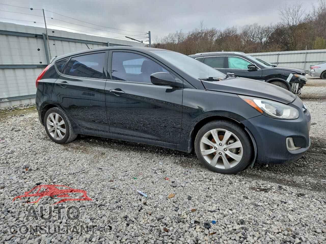 HYUNDAI ACCENT 2012 - KMHCU5AE7CU027794