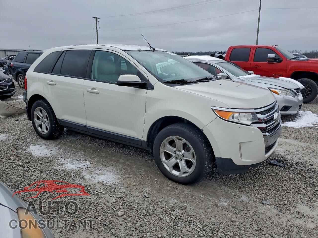 FORD EDGE 2013 - 2FMDK4JCXDBB46272