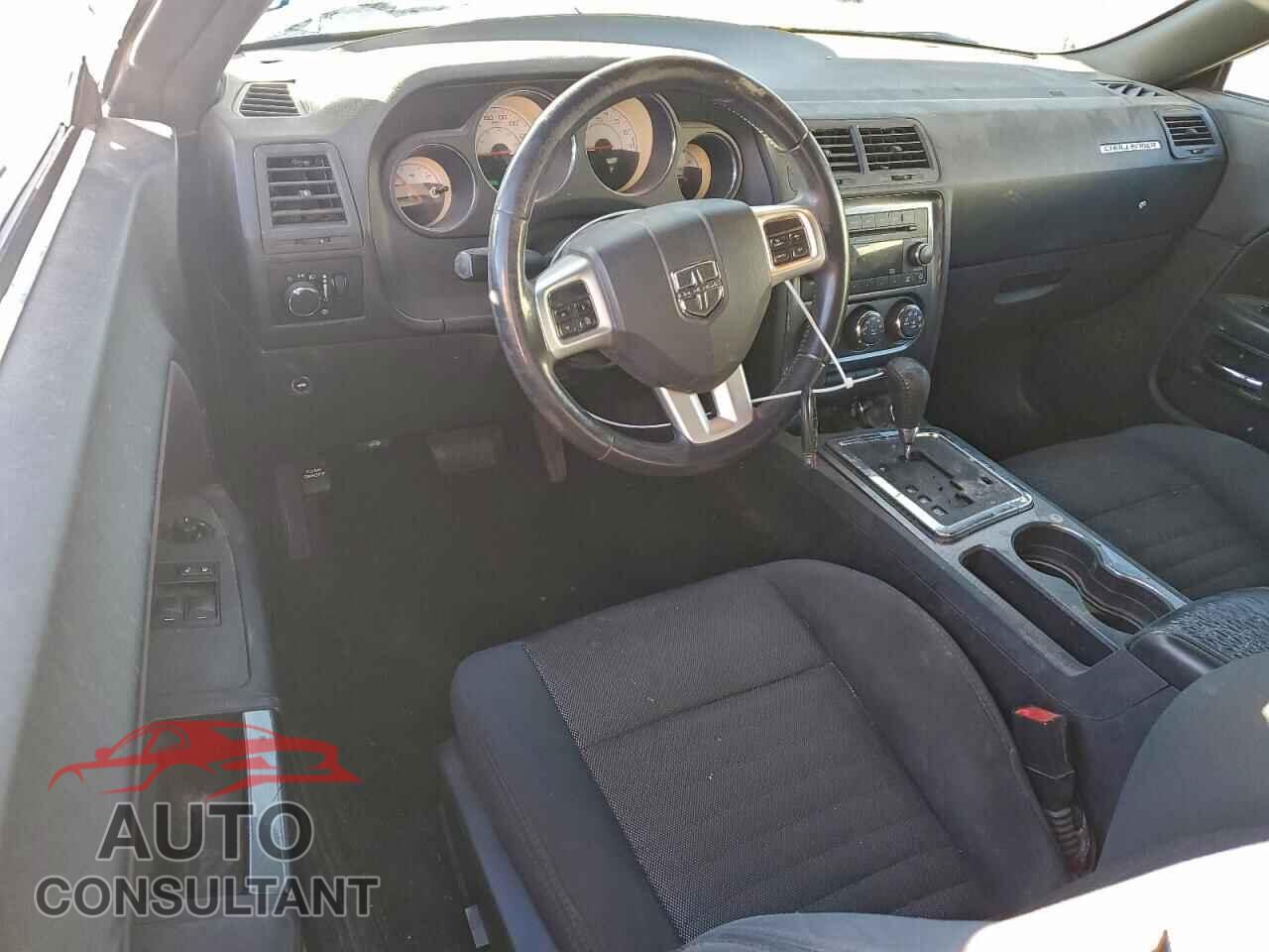 DODGE CHALLENGER 2014 - 2C3CDYAG1EH244856