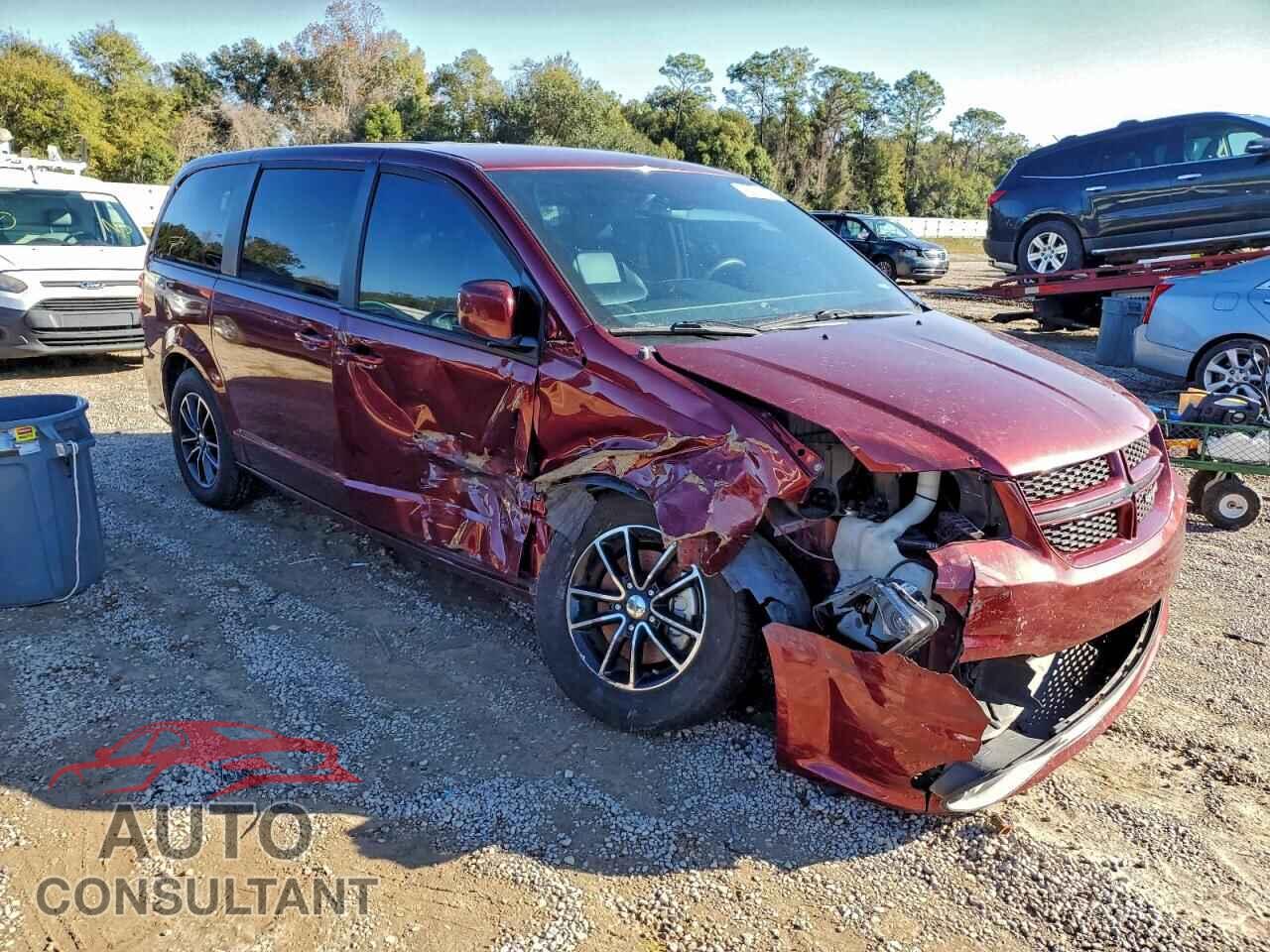DODGE CARAVAN 2019 - 2C4RDGEG8KR659236