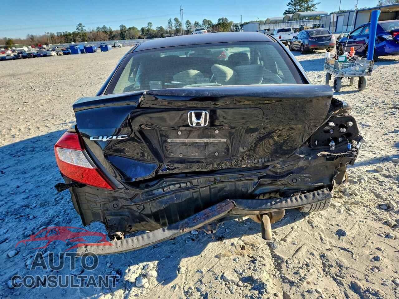 HONDA CIVIC 2012 - 19XFB2F81CE045862