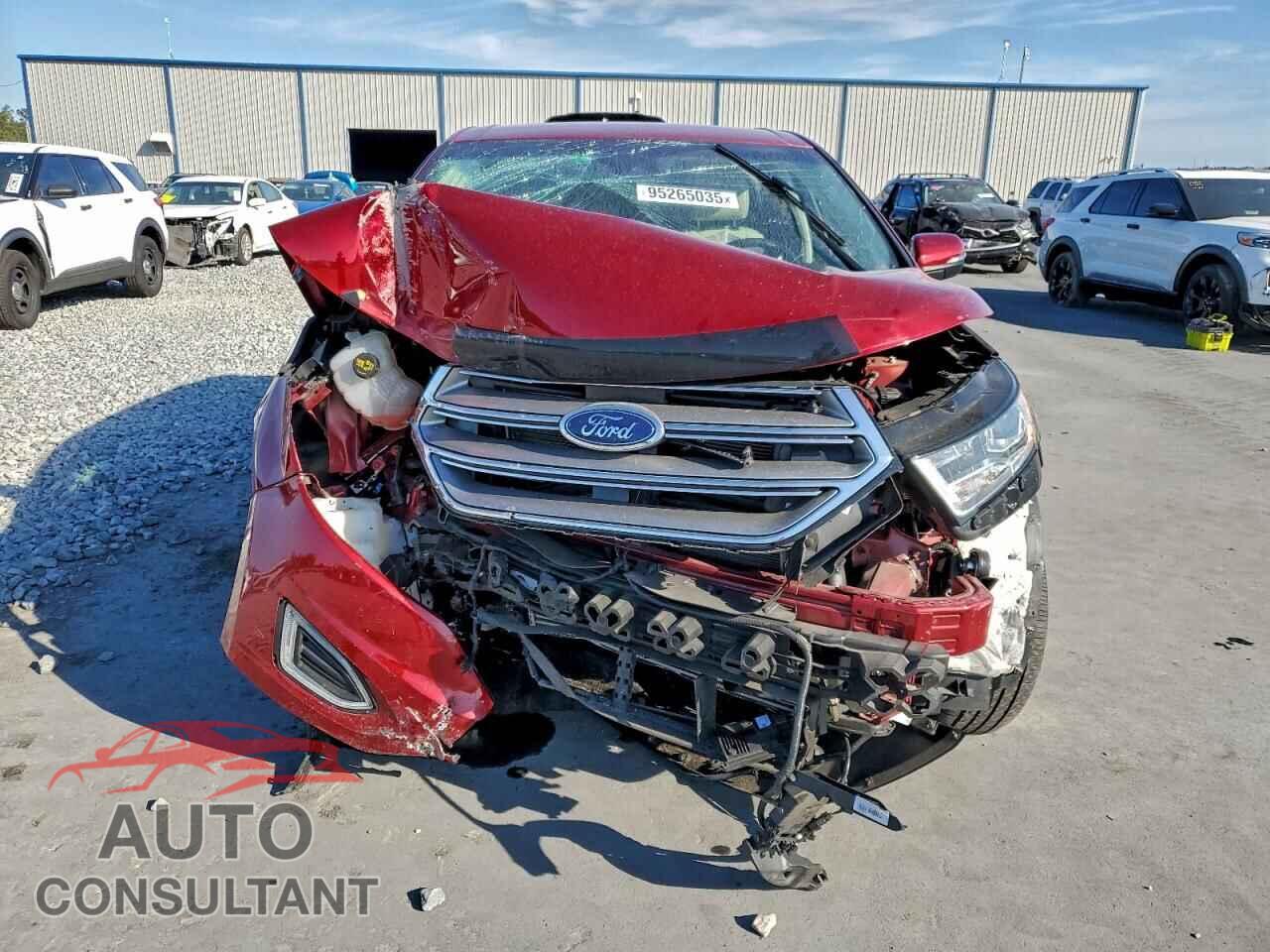 FORD EDGE 2018 - 2FMPK3K94JBC35471